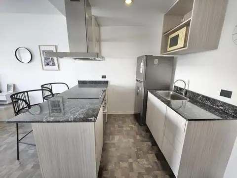 Departamento en Alquiler Temporal de Monoambiente