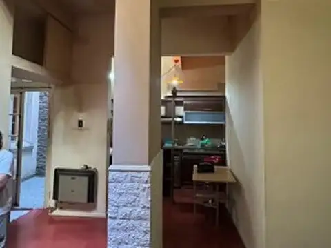 Departamento 3 ambientes con 1 baño