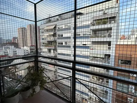 Departamento 4 ambientes con 2 baños