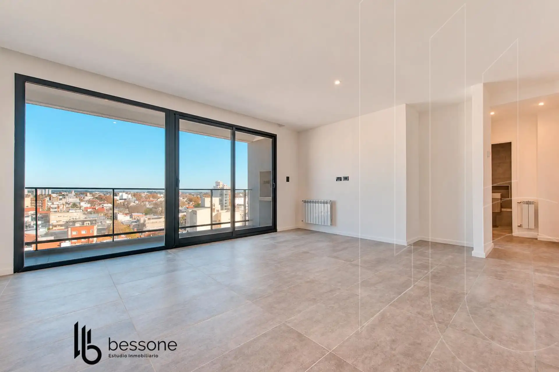 Depto 3 amb, 83m² con cochera opcional y parrilla — San Jose
