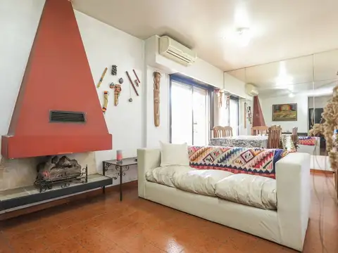 Departamento 3 ambientes con 1 baño
