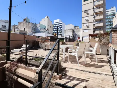 PH 3 amb reciclado a nuevo con terraza caballito