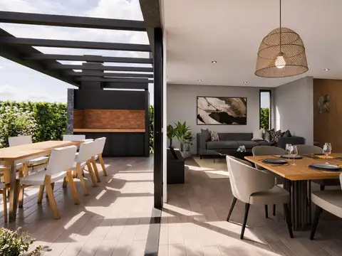 Casa 6 ambientes con 2 baños