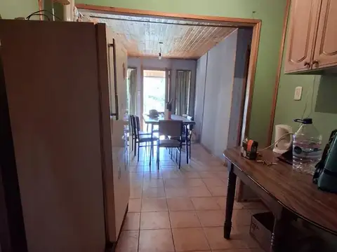 Casa 3 ambientes con 1 baño