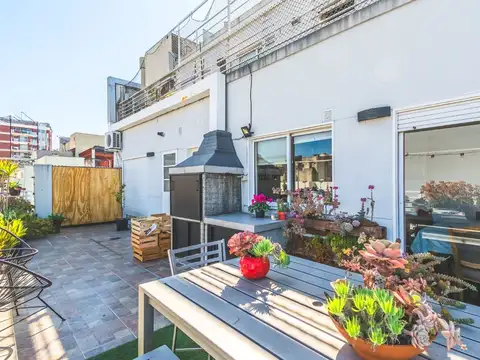 ALQUILER TEMPORAL 3 amb terraza y balcón Caballito