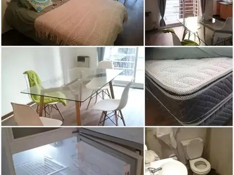 Departamento en alquiler temporario