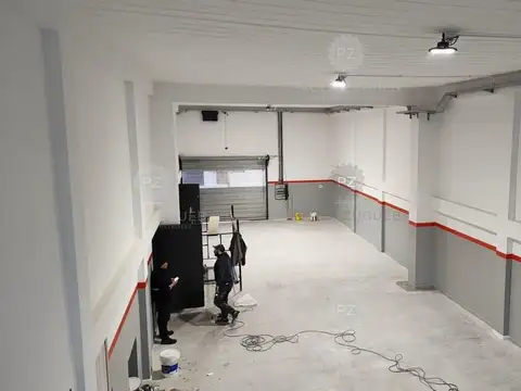 Galpon en Alquiler A Estrenar