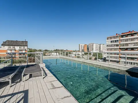 Venta monoambiente Bajo Belgrano full amenities