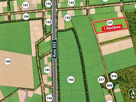 Terreno en Venta en Río Ceballos, USD 55.000