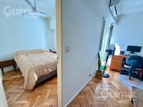 Departamento 2 ambientes con 1 baño