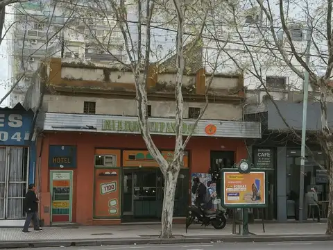 VENTA LOTE, CHACARITA ZONA COMERCIAL