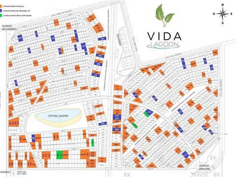 Terreno en Venta de 618,0 m2