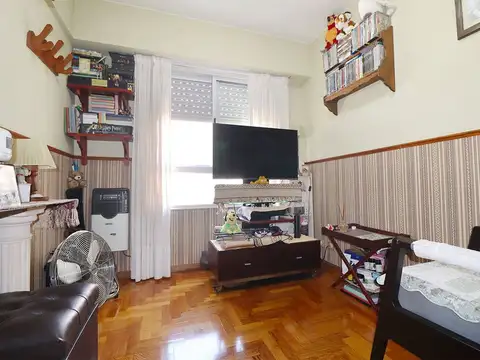 Departamento 3 ambientes con 1 baño