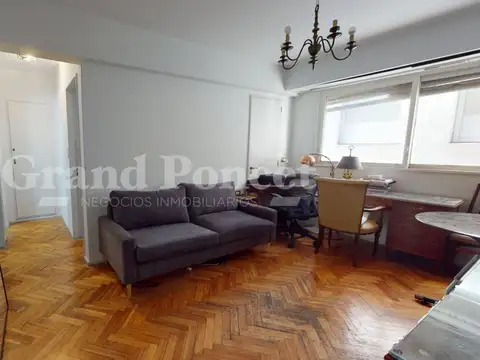 Departamento 2 ambientes con 1 baño
