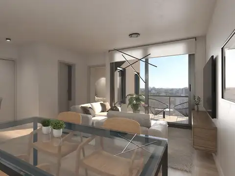 Increible 3 ambientes de categoria con amenities en Monte Castro