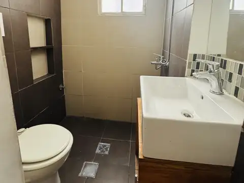 Departamento Monoambiente con 1 baño