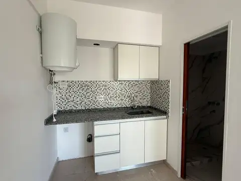 Departamento Monoambiente con 1 baño