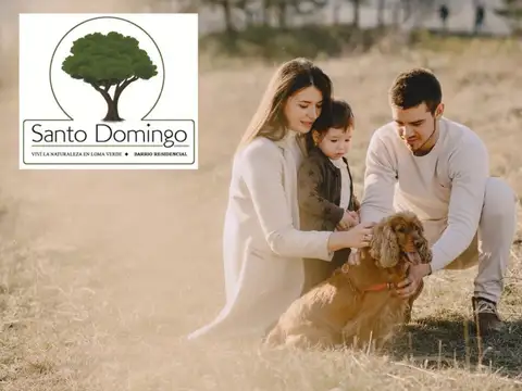 Terreno En Venta En Barrio Semi Cerrado Santo Domingo Loma Verde
