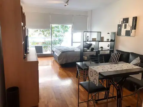 Departamento Monoambiente con 1 baño