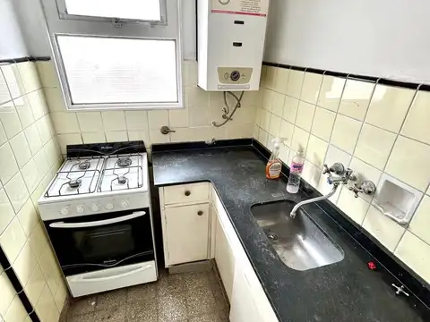 Departamento en Venta de 1 dormitorio