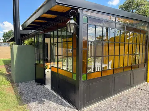 Venta de casa sustentable escobar