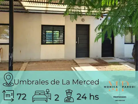 Dúplex 3 ambientes EN VENTA en Umbrales de la Merced - Unidad Tipología B