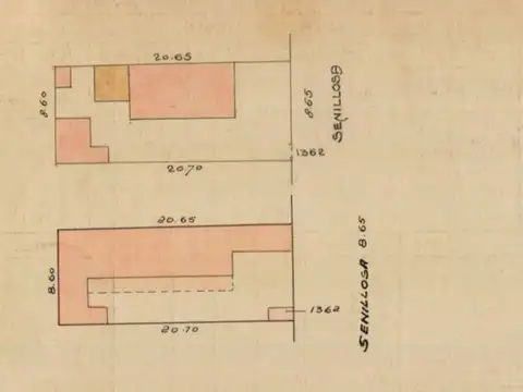 Terreno en Venta en Parque Chacabuco, USD 196.000