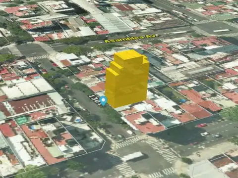 Terreno en Venta 8,65  mts Frente