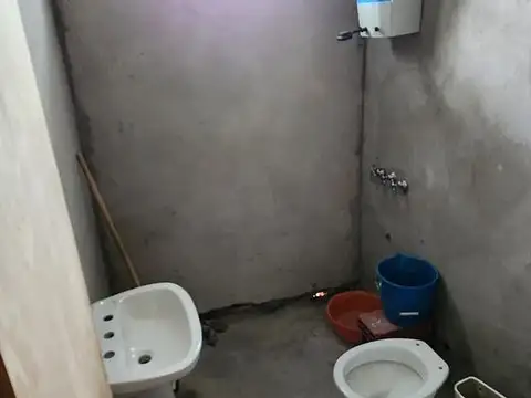Casa Monoambiente con 1 baño