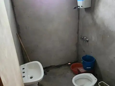 Casa Monoambiente con 1 baño