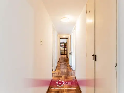 Venta departamento 5 ambientes con cochera 105M² con balcón al frente en Coghlan / Villa Urquiza
