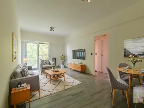 Dpto. Venta. Tres Ambientes. Balcón. Al frente. Bajas Expensas