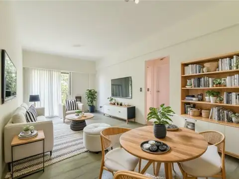 Dpto. Venta. Tres Ambientes. Balcón. Al frente. Bajas Expensas