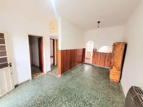 Depto Tipo Casa 3 ambientes con 1 baño
