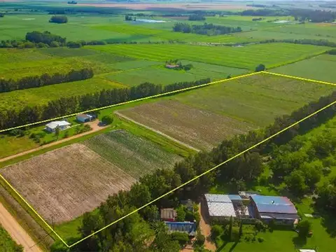 4 Ha. Zona productiva. Sitio  destacado, Libertad.