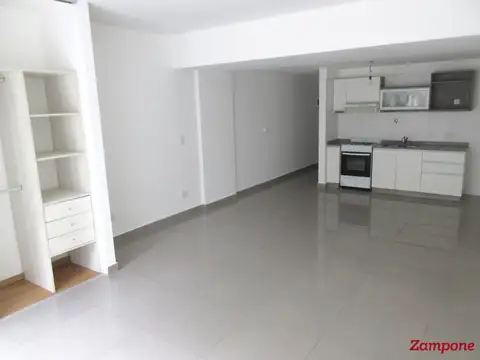 Departamento Monoambiente con 1 baño