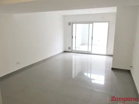 Departamento ALQUILER  Monoambiente en VILLA DEL PARQUE con PATIO