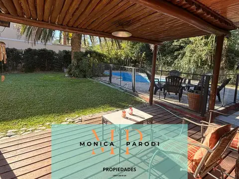 Casa 5 ambientes con 2 baños