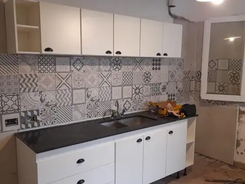 Depto Tipo Casa 3 ambientes con 1 baño