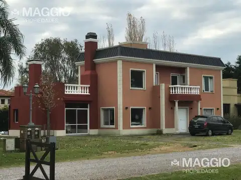 CASA VENTA LUJAN BARRIO CERRADO ARROYO DULCE