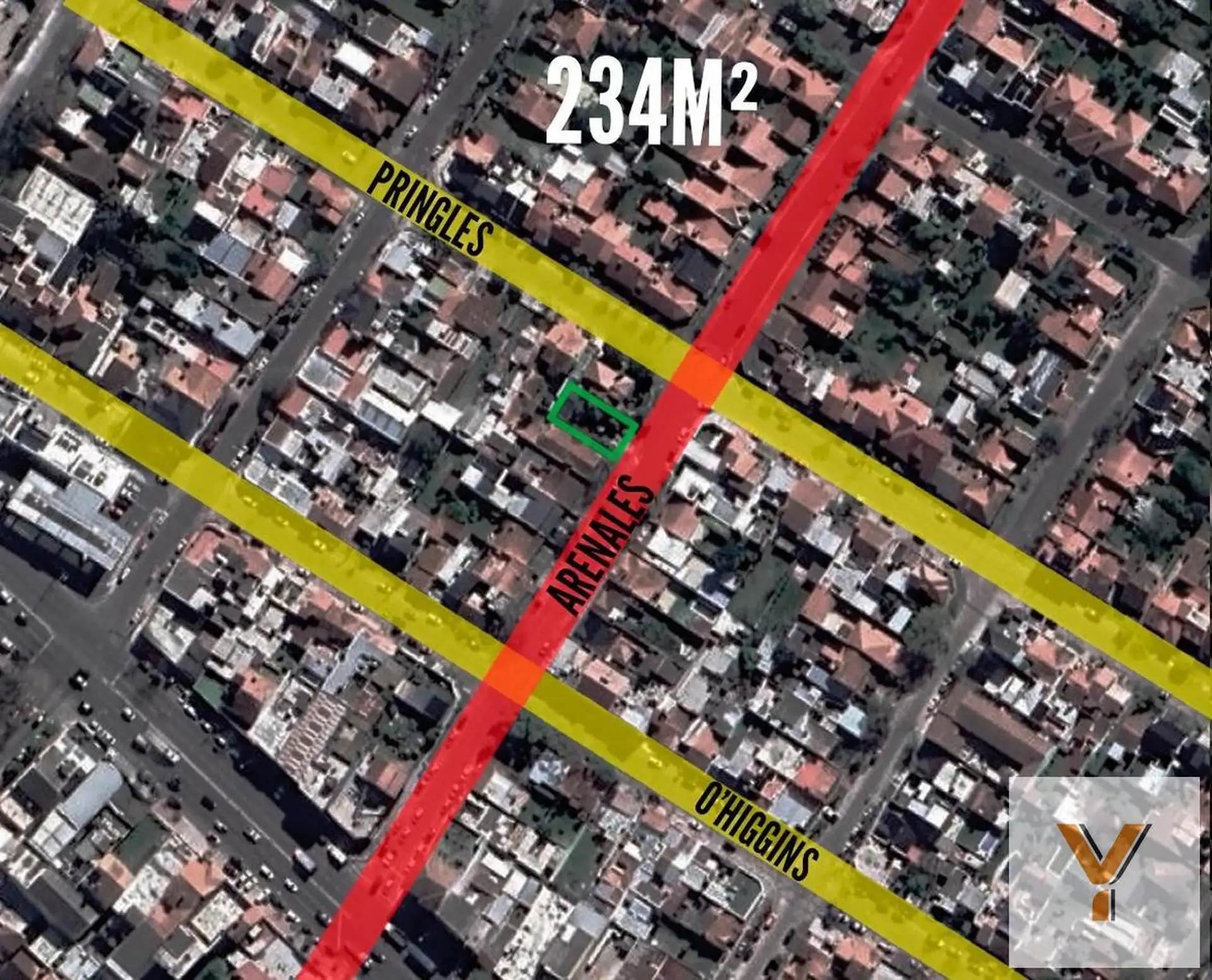 Terreno en venta - 234Mts2