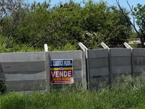 TERRENOS/FRACCIONES/LOTEOS - TERRENOS - MACROCENTRO, RESISTENCIA
