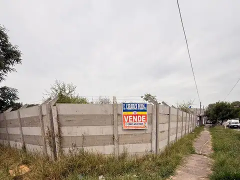 Terreno en Venta 25  mts Frente