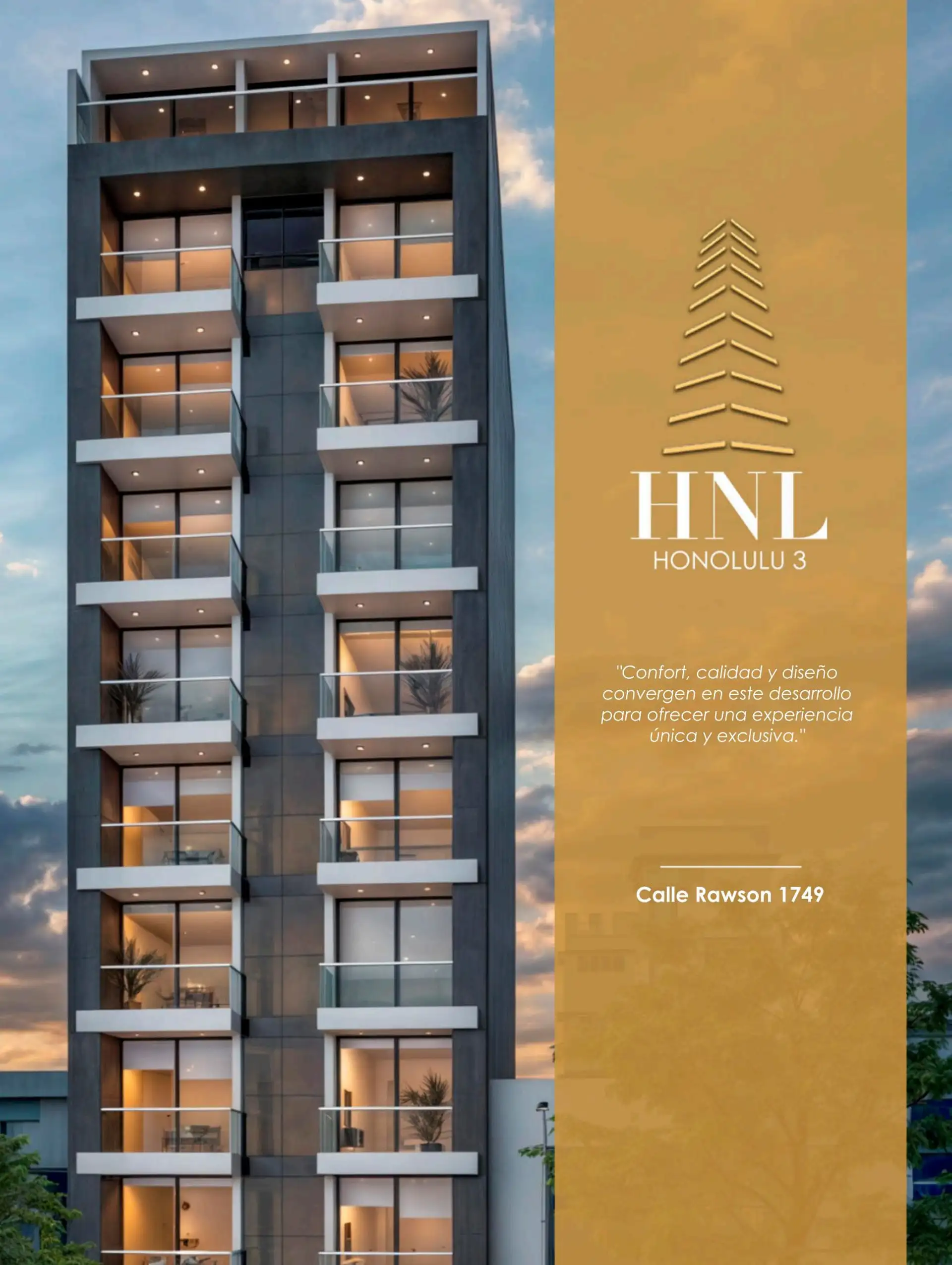 Departamento 3 amb en Venta, 106m² con balcón y parrilla — Rawson 1700