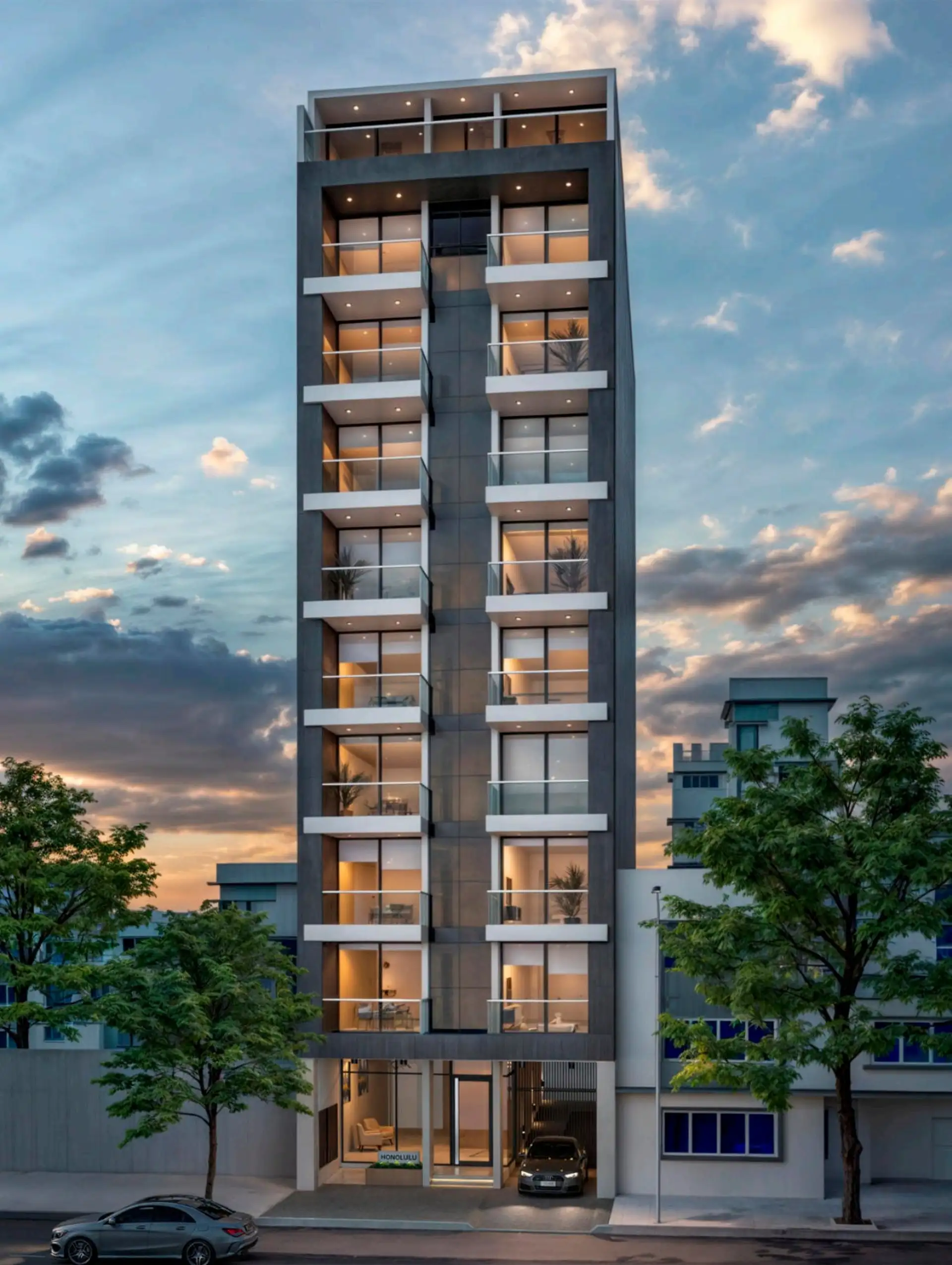 Departamento 3 amb en Venta, 106m² con balcón y parrilla — Rawson 1700