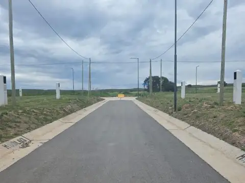 Terreno en Venta 25  mts Fondo