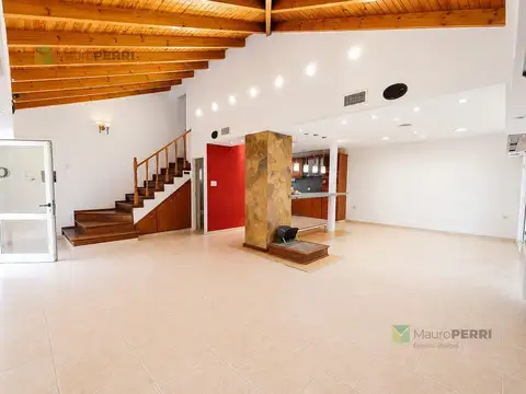 Casa 2 ambientes con 2 baños