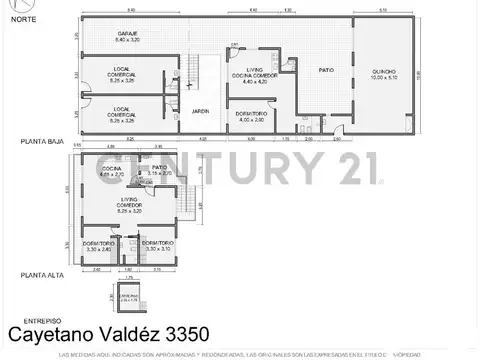 CAYETANO VALDEZ 3300, Piso 0