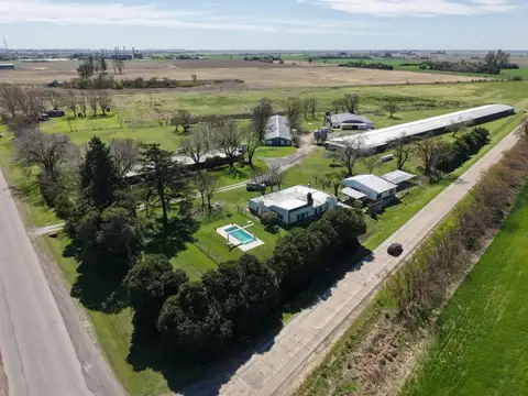 Granja avicola a la venta, posibilidad de entrega + financiación.