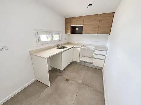 Departamento Monoambiente con 1 baño
